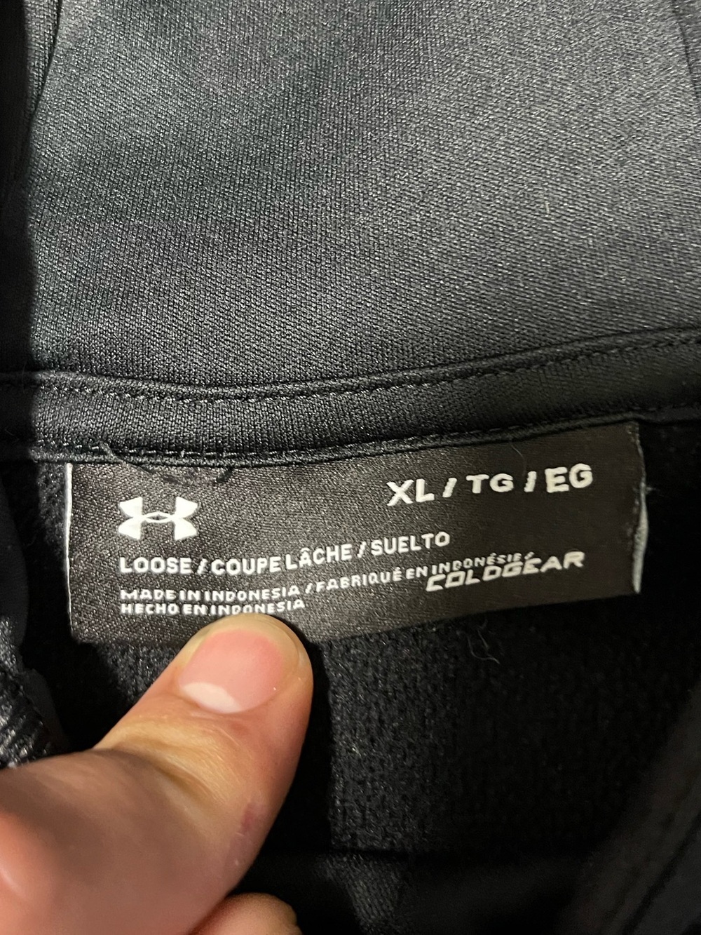 Under Armour High Point University Embroidered Fleece Hoodie - Picture 3 of 5